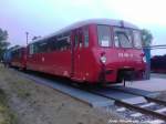 172 001-0 (772 172-2) & 172 601-7 (972 172-0) abgestellt in Putbus am 31.5.13