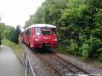 172 001-0 & 172 601-7 bei der Einfahrt in den Endbahnhof Lauterbach Mole am 1.6.13