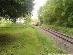 172 001-0 & 172 601-7 bei der Einfahrt in Putbus am 2.6.13