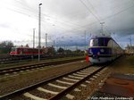 772 342 und SVT 137 234 in Falkenberg/Elster am 9.10.16