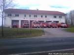 Feuerwehr Putbus am 30.4.13