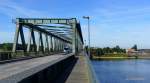 Lauenburger Elbbrücke von Schleswig-Holstein nach Niedersachsen.