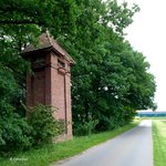 Gavendorf (Niedersachsen) - stillgelegtes Transformatorenhaus.