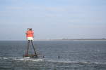 Blick auf Borkum am 30.8.19