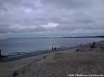 Blick Aufs KDF Seebad Prora / Ostseebad Binz & auf Die Granitz von Mukran aus am 7.4.13