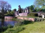 Schlossterrasse im Putbusser Park am 23.5.13