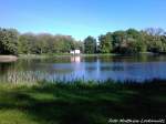 Blick aufs Spielzeug & Puppenmuseum (Ehemaliges Affenhaus) in Putbus am 23.5.13