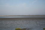 Blick auf den Inselort Borkum am 25.8.19