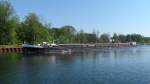 GMS  NAWATRANS VII  im Oder - Havel - Kanal bei Marienwerder am 22.05.14 um 11:06 Uhr.