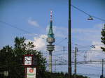 Fernsehturm von Mnchen am 21.6.17