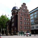 Hamburg - historisches Hulbe-Haus von 1906 an der Kreuslerstraße.