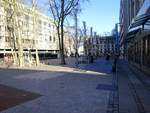 gerhard hauptmann-platz in hamburg,14.04.20