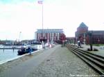 Hafen von Barth am 9.5.12