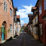 Lüneburg - Altstadtgasse Auf dem Meere.