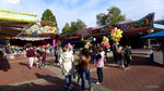 Herbstmarkt (Jahrmarkt) auf dem Marktplatz in Munster (Örtze).