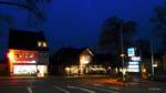 Blue hour in Bispingen.