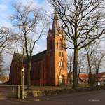 Hanstedt (Nordheide) in Niedersachsen, St.-Jakobi-Kirche.