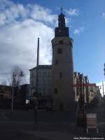 Halle Saale am 16.2.14