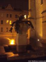 Brunnen in Halle (Saale) am 13.9.14