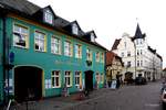 Salzwedel - Adler Apotheke in der Neuverper Straße.