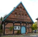 Materialienhaus in Wöhrden, Dithmarschen.