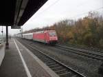 101 071 durchfhrt am 24.11.2012 Kln-Stammheim.