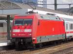 Eines fiel an IC 2385/2223 dann doch auf.