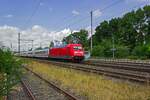 Wegen Bauarbeiten an der Schnellfahrstrecke zwischen Stendal und Berlin wird ein Teil der IC von Berlin nach Amsterdam ber Magdeburg und Braunschweig umgeleitet.