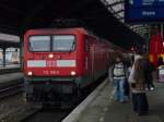 112 156 fhrt am 14.03.2010 in Hagen Hauptbahnhof ein.