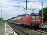 Nachschuss auf die Regionalbahn nach Wächtersbach, 18.6.2018.