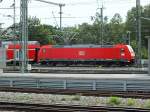 146 213 fhrt mit einem Regionalzug in den Stuttgarter Hauptbahnhof ein.