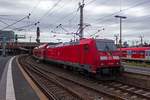 146 276 schob am 16.05.19 einen Regionalexpress in Richtung Sden in den Dsseldorfer Hauptbahnhof.