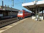 152 007 durchfhrt am 14.3.14 Fulda.