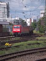 152 190 fährt am 21.08.14 in Bremen ein.