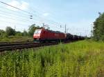 185 289 am 16.7.13 in der Nhe von Gladbeck-West.