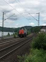 214 001 am 08.08.2012 bei Linz am Rhein.