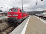 Recht bald wurde Abschied genommen vom Münchener Hauptbahnhof.