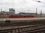 218 433 und 419 hatten mich etwa eineinhalb Stunden zuvor nach München gebracht.