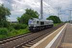 Als Lokleerfahrt war am 08.07.2021 DE671 von RHC (92 80 1266 071-0) in Hrth unterwegs.