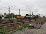 EH 543 (92 80 1275 845-6 D-EHG) der Eisenbahn und Hfen am 17.10.2012 in Dsseldorf-Rath.