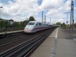 401 058 durchfährt am 11.08.14 auf der Fahrt in Richtung München Lüneburg.