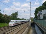 ICE Richtung Osten in Wuppertal, 31.8.16