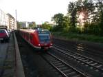 422 008 am 25.05.2012 in Wuppertal.