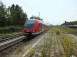 422 044 erreicht am 16.7.13 Gladbeck-West.