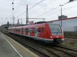 422 043 als S8 in Oberbarmen, 27.2.14.