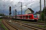 422 060 war am 01.08.2023 auf der S-Bahn-Linie S5 im Einsatz und verlsst hier Witten in Richtung Dortmund.