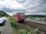 425 102 am 08.08.2012 bei Linz am Rhein.