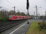 425 032 erreicht am 24.11.2012 Kln-Messe/Deutz.