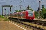 Das  Netz  der S-Bahn Mittelelbe besteht aus einer einzigen Linie, die in Nord-Sd-Richtung von Stendal ber Magdeburg nach Schnebeck fhrt.