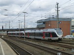 RE 16 aus Iserlohn und Siegen nach Essen Hbf, vorne ET 22 2101.